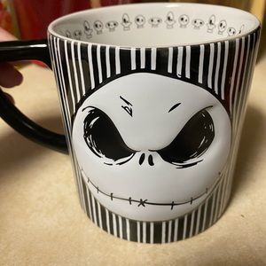 WDW Nightmare Before Christmas Jack Skellington Mug - Disney Park Mug